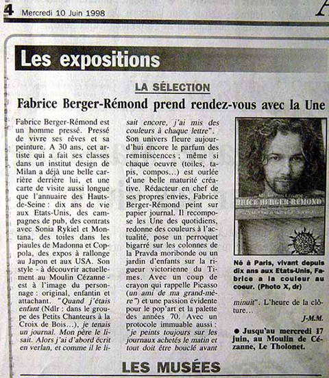 fabrice berger-remond