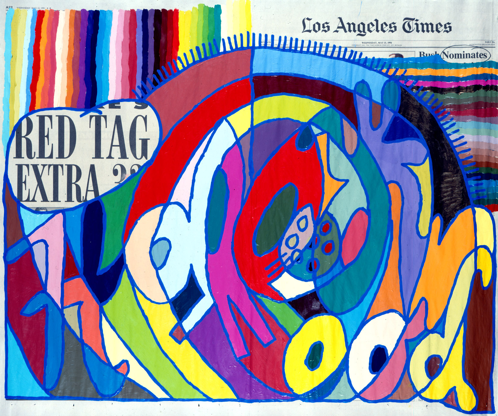 1991 Hollywood fabrice berger-remond